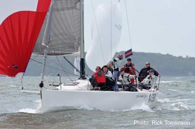 Robert Styles’ J/109 Diamond Jem - 2016 RORC Vice Admiral’s Cup © Rick Tomlinson / RORC